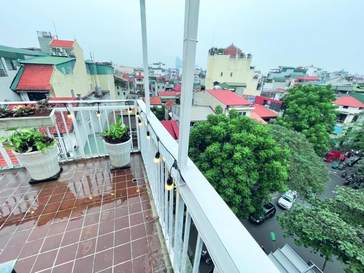 May - Amazing Rooftop Sky View 03 Appartement Hanoi Buitenkant foto